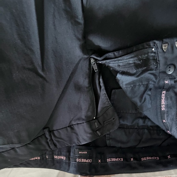 Express Editor pants (9 total) all size 12. One pair of Loft culottes size 12. - Picture 15 of 16